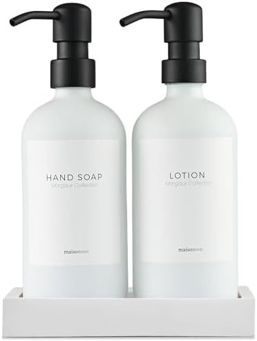 Soap Dispenser 3-Piece Set